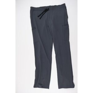 AVE Scrub Pants 5700CHRL Charcoal Gray Solid Large NEW